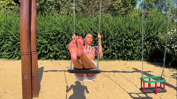 Image Tiny Latina Playground Pickup for Foot Fetish Fuck