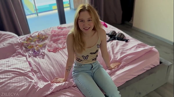 Image I helped my stepsister choose underwear for a date