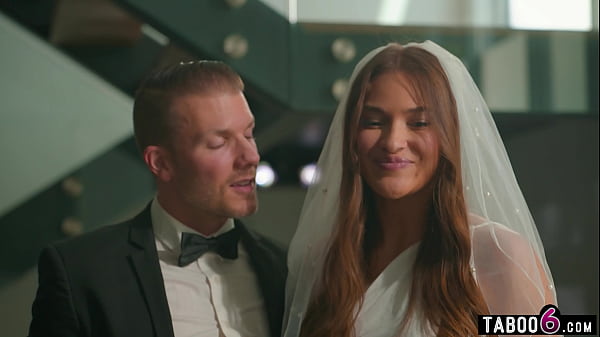 Image Bride and groom to be fuck shamelessly in front of witnesses