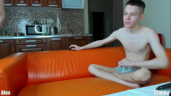 Image Sleepy Morning Wood Slim Twink Wakes With Cum