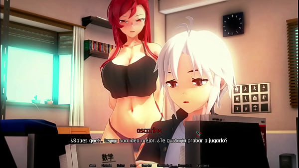 Image JUGANDO VIDEOJUEGOS CON MI COMPA&Ntilde_ERA DE CUATO SEMIDESNUDA AIRevolution