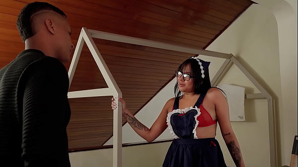 Image I fuck my naughty maid while my wife is away - ENM DIAMOND