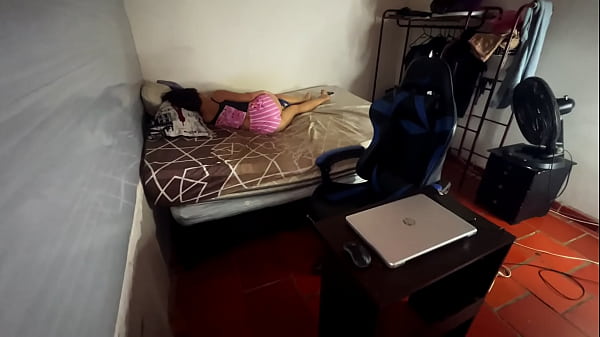 Image sex with my little stepdaughter and I get her pregnant, I cum inside. homemade latina, hd porn, 18 years old
