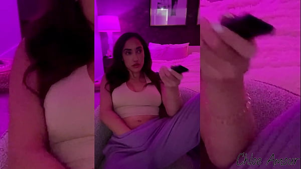 Image Late Night Solo Masturbation with My Favorite Toy - Chloe Amour -