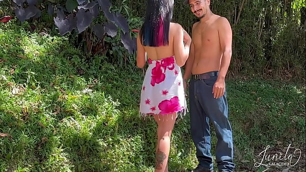 Image I fuck the gardener until he gives me a creampie