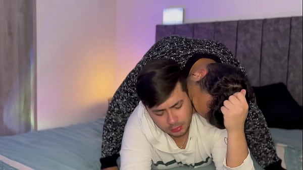 Image We ended up sweaty, panting and me with his hot milk inside after he put his cock in me like an animal - Gay Savage Creampie Fucking