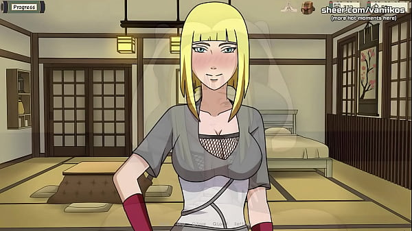 Image Naruto: Kunoichi Trainer | 18yo Virgin Blonde Young Babe Samui With Big Tits Gives Blowjob, Rides Her First Cock And Has Her First Anal Sex. She Gets Creampied | Naruto Anime Hentai Porn Game