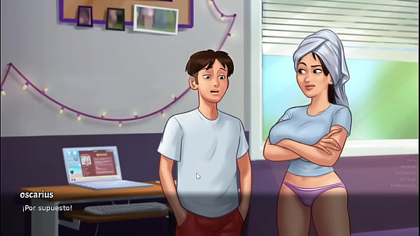 Image Profesora examina mi pene hasta hacerlo levantar -summertime saga