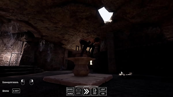 Image Her tight little cave isn't tight anymore (Lara Croft has some fisting fun)