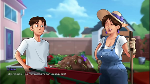 Image el trabajo se vuelve erotico despues de juguetear - summertime saga