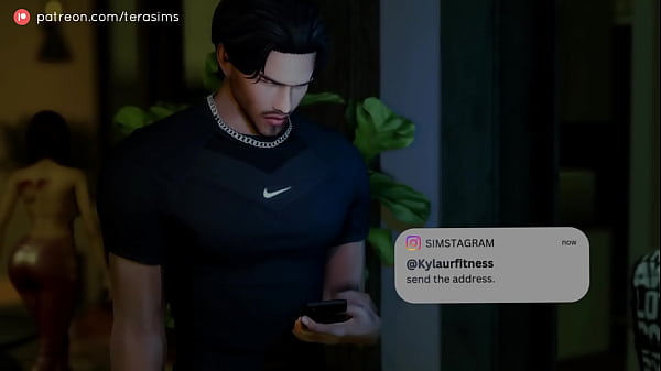 Image 3D Sims 4 - Intense Rough sex at my friends house