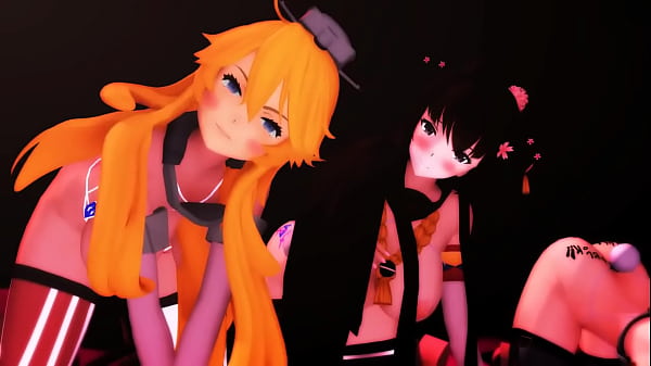 Image Kancolle MMD - Teasing Yamato
