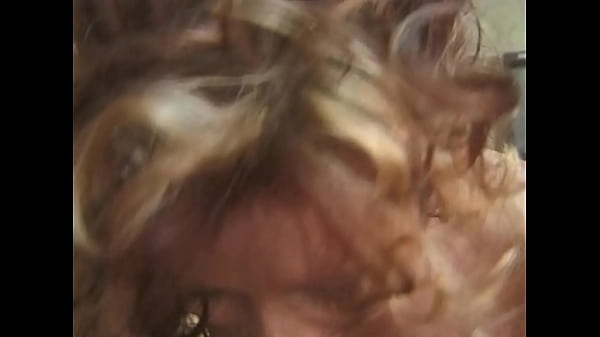 Image Busty redhead Renee LaRue blowjob