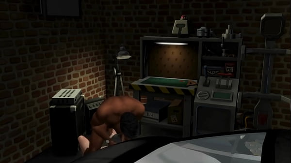 Image Hunky Sims 4 - A horny twink seduces his hunky black boyfriend for a sweaty fuck night (blowjob, anal, interracial, cumshot)