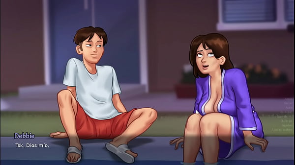 Image TENIENDO SEXO CON MI PROFESORA -summertime saga
