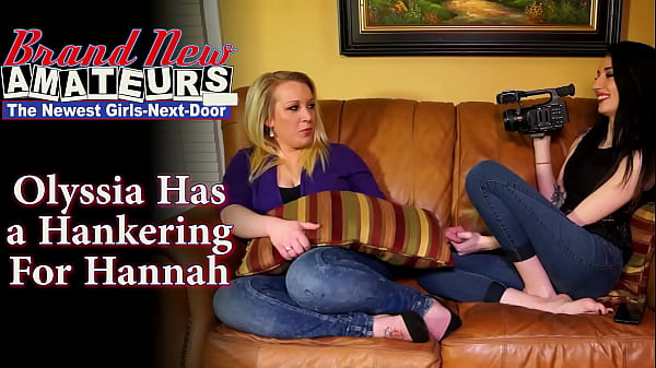 Image Busty Blonde Hannah Deeply Sucks And Eats Brunette Hottie Olyssia's Pussy!
