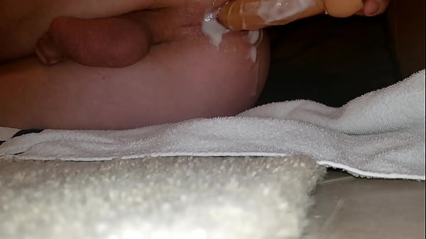 Image Lonely soloboy finds ways to get his anal fantasies filled