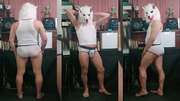 Image Que rico me veo con mascara de lobo culion