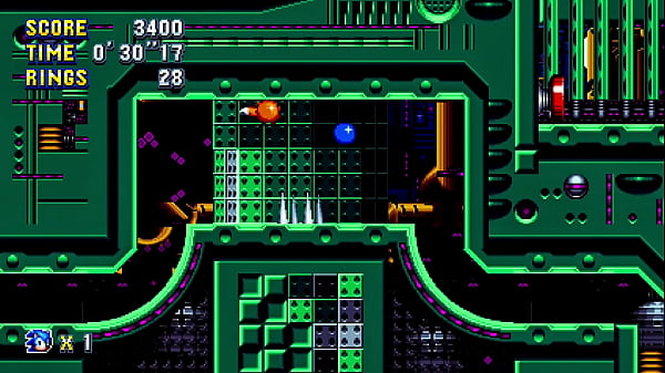 Image Metallic Madness Zone Act 2 - Gameplay Sonic Mania (sin comentar)