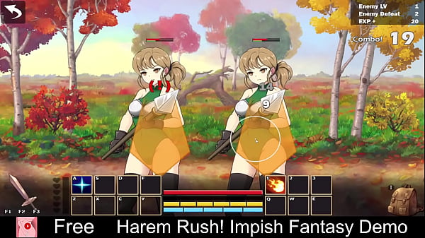 Image Harem Rush! Impish Fantasy Demo