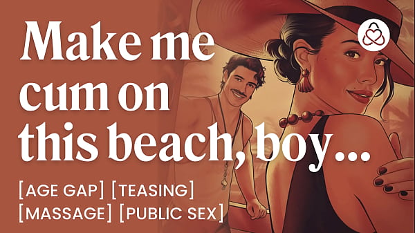 Image Hot MILF Fucked by a Lifeguard on a Beach &ndash_ Public Sex & Teasing - ASMR Audio Porn &ndash_ Erotic Audio Roleplay for Women