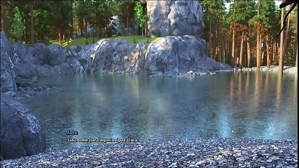 Image race of life fucking veronica in lake