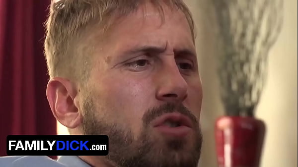 Image Curious Delivery Guy Wesley Woods Breeds Hot Stepson While Step Dad Is Jerking Off - FamilyDick