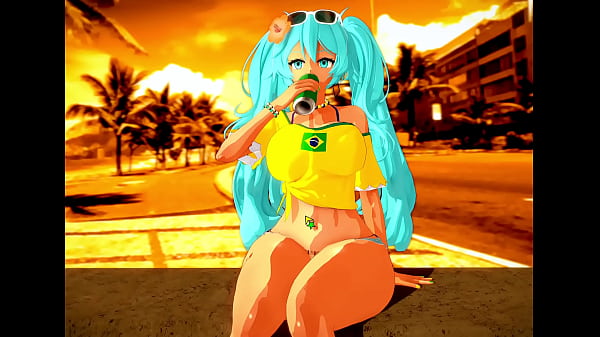 Image Miku in Brazil