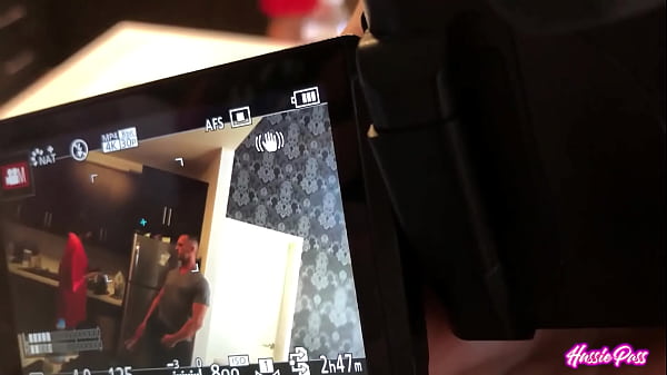 Image Behind the Scenes Fucking with Anissa Kate and Dorian Del Isla!