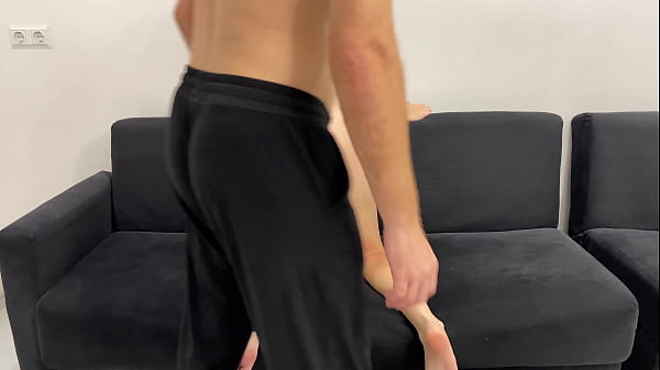 Image Passionate Sex With My Naughty Stepsister On The Parents Couch. Real Amateur Homemade