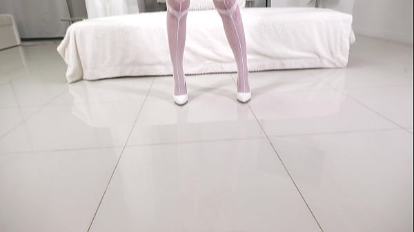 Image Milena Briz in the fifth month of pregnancy with Balls Deep Anal and Cum on Face