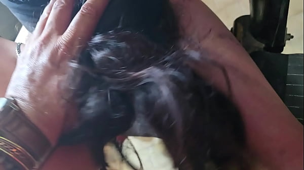 Image Babysitter sucking my wifes pussy while i fuck her