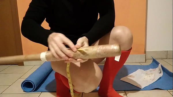 Image 30 centimeters of baseball bat all on my crazy ass! (vid.2)