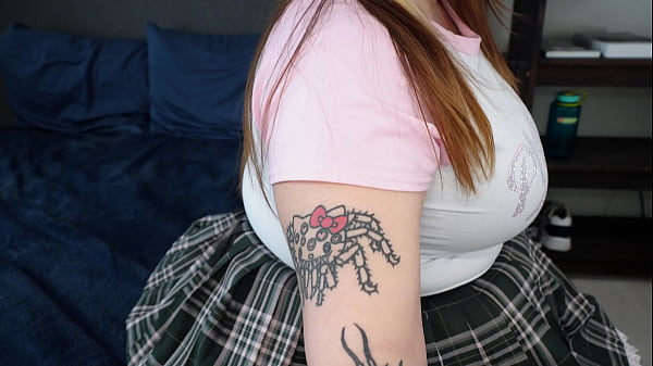 Image Best Friend's Sexy BBW Girlfriend Kat the Kunt Wants Your Dick Instead