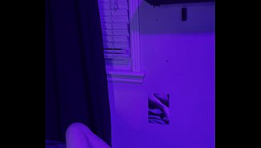 Image Sexy blonde plays dirty after hours at the clib