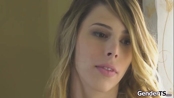 Image Big cock tgirl Casey Kisses anals lover