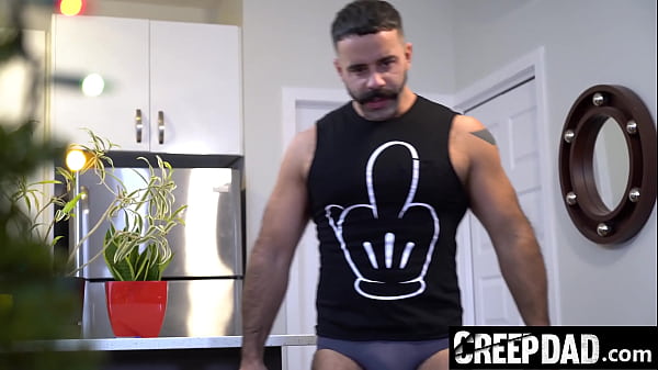 Image Stepdad Decides to Prepare a Special Gift for Him - Creepdad