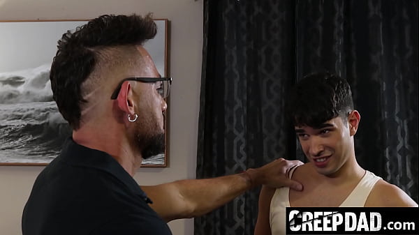 Image Miguel Raises the Bet by Fucking His Stepson Upside Down - Creepdad
