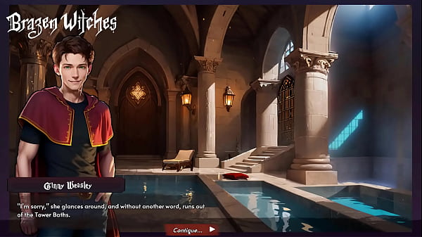Image Brazen Witches - Ginny Weasely Bathhouse Corruption