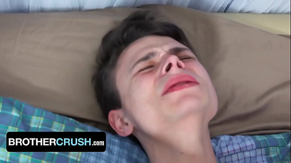 Image Little Twink Boy Austin Xanders Gets Barebacked And Bred By His Older Step Brother - BrotherCrush