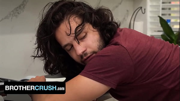 Image Chris Star Lets His Step Bro Swirl His Tongue Around His Pulsating Asshole - BrotherCrush
