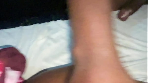 Image He brought over his cheating wife for threesome
