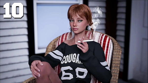 Image Timestamps: Lost Love #10 - Meeting Beautiful 18yo RedHead Who Is Smoking A Cigarette
