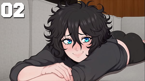 Image My Femboy Roommate: Special Weekend #02 - Femboy Boyfriend Just Chilling Showing His Bubble Butt