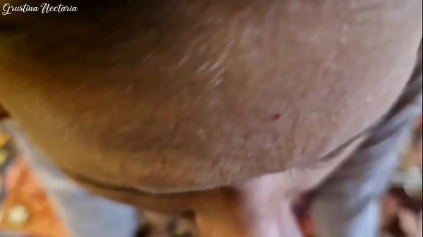 Image Real Russian couple keeps trying boobs mastubation for a big cock (POV)