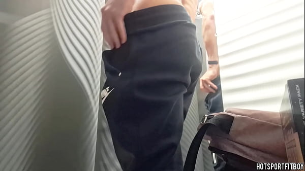 Image Trying Clothes & Stroking My Big Hard Dick in Public Store