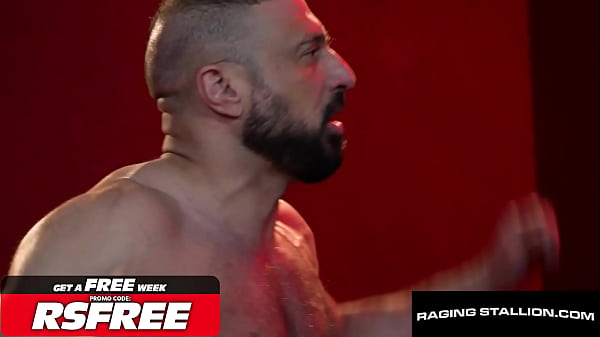 Image RAGING STALLION - Hunk Destroyed By Beefy Stud's HUGE Cock