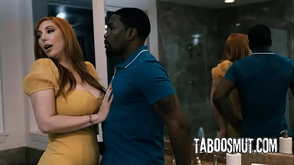 Image Redhead Stepdaughter Share Boyfriend's BBC With Her Stepmom