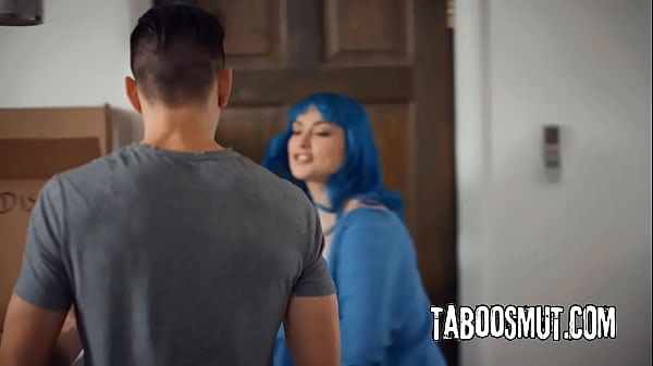 Image Blue Haired Babe Has Sex With Boyfriend's BFF Just To Get Back For Cheating Her