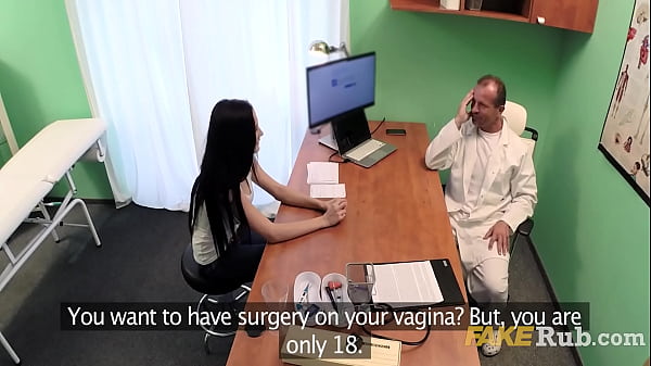 Image Doctor Convinces Teen Her Pussy Is Perfect As Is